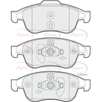 Apec Brake Pads (PAD1669)