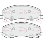 Apec Brake Pads (PAD1696)