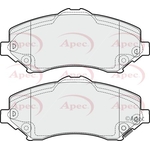 Apec Brake Pads (PAD1700)