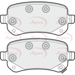 Apec Brake Pads (PAD1701)