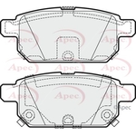 Apec Red Brake Pads (PAD1843)