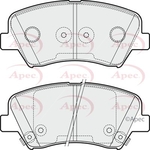 Apec Red Brake Pads (PAD1865)
