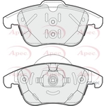 Apec Red Brake Pads (PAD1878)