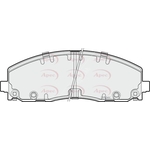 Apec Red Brake Pads (PAD1880)