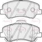 Apec Red Brake Pads (PAD1883)