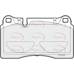 Apec Red Brake Pads (PAD1891)