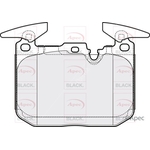 Apec Black Brake Pads Front (PAD1907B)