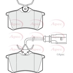 Apec Brake Pads (PAD1913)