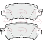 Apec Brake Pads (PAD1916)