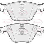 Apec Brake Pads (PAD1919)