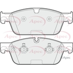 Apec Brake Pads (PAD1928)