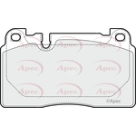 Apec Brake Pads (PAD1936)