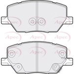 Apec Brake Pads (PAD2065)