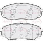 Apec Brake Pads (PAD2080)
