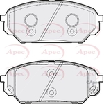 Apec Brake Pads (PAD2123)