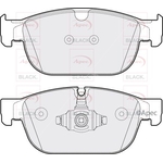 Apec Black Brake Pads Front (PAD2130B)