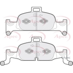 Apec Brake Pads (PAD2133)