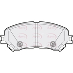 Apec Brake Pads (PAD2144)