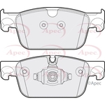 Apec Brake Pads (PAD2146)