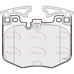 Apec Brake Pads (PAD2147)