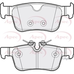 Apec Brake Pads (PAD2148)