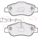 Apec Brake Pads (PAD2156)