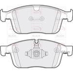 Apec Black Brake Pads Front (PAD2160B)