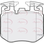 Apec Brake Pads (PAD2161)