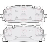 Apec Black Brake Pads Front (PAD2162B)