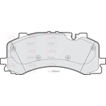 Apec Black Brake Pads Front (PAD2167B)