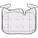 Apec Red Brake Pads (PAD2170) Fits: BMW