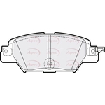 Apec Red Brake Pads (PAD2172)