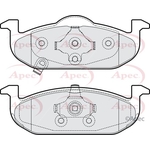 Apec Red Brake Pads (PAD2177)