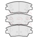 Apec Red Brake Pads (PAD2179) Fits: Ssangyong