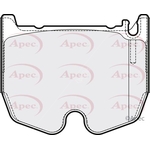 Apec Red Brake Pads (PAD2181)
