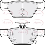 Apec Red Brake Pads (PAD2191)