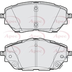 Apec Red Brake Pads (PAD2197)