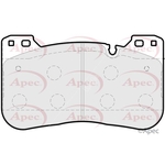 Apec Red Brake Pads (PAD2199)