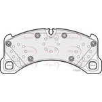 Apec Red Brake Pads (PAD2203)