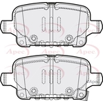 Apec Red Brake Pads (PAD2209)
