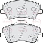 Apec Red Brake Pads (PAD2226)