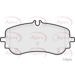 Apec Red Brake Pads (PAD2229)