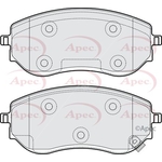 Apec Red Brake Pads (PAD2239)