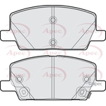 Apec Red Brake Pads (PAD2242)