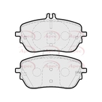 Apec Red Brake Pads (PAD2244) Fits: Mercedes-Benz