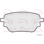 Apec Red Brake Pads (PAD2246)