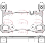 Apec Brake Pads (PAD2276)