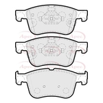 Apec Brake Pads (PAD2283)