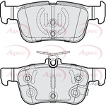 Apec Brake Pads (PAD2284)