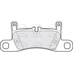 Apec Brake Pads (PAD2285)